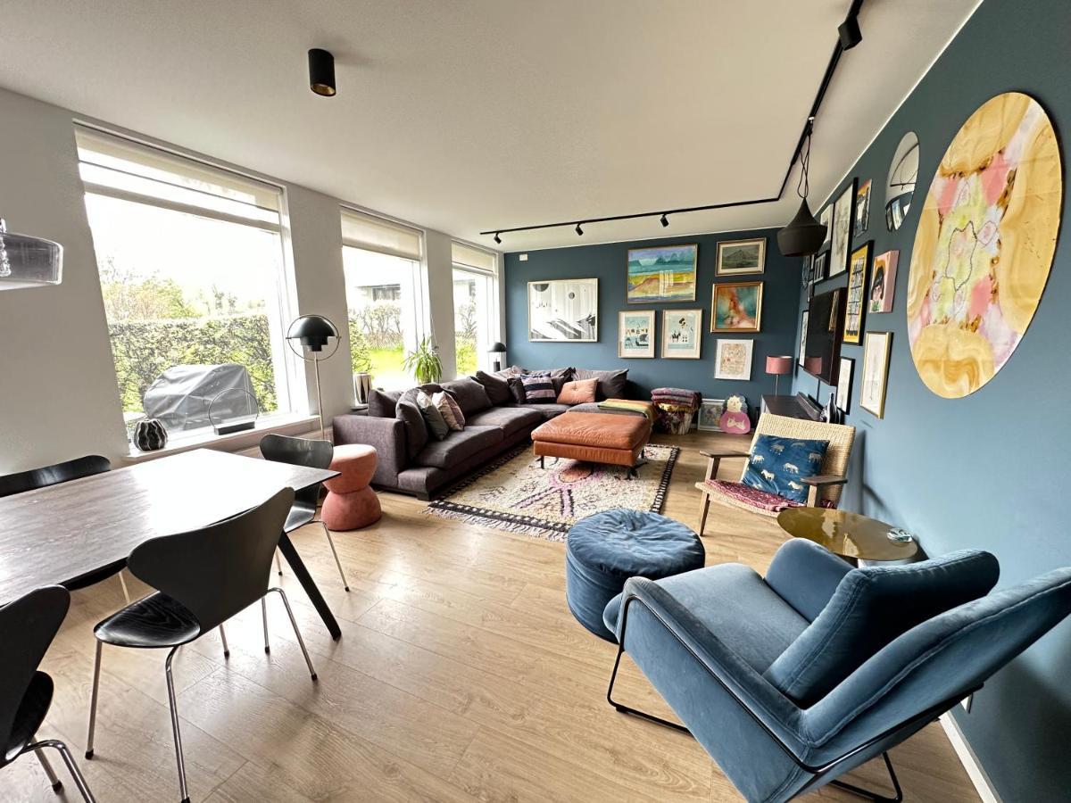 Modern And Stylish House In Heart Of Reykjavik